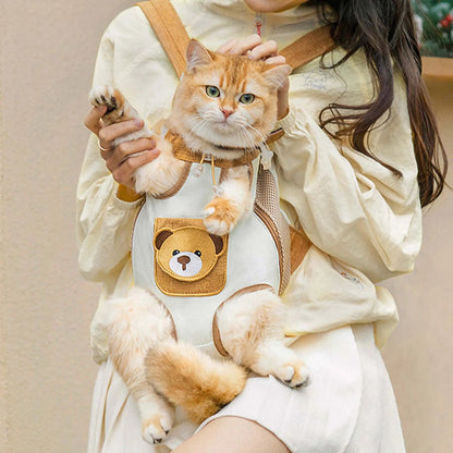 CatPack™ Breathable Pet Travel Bag