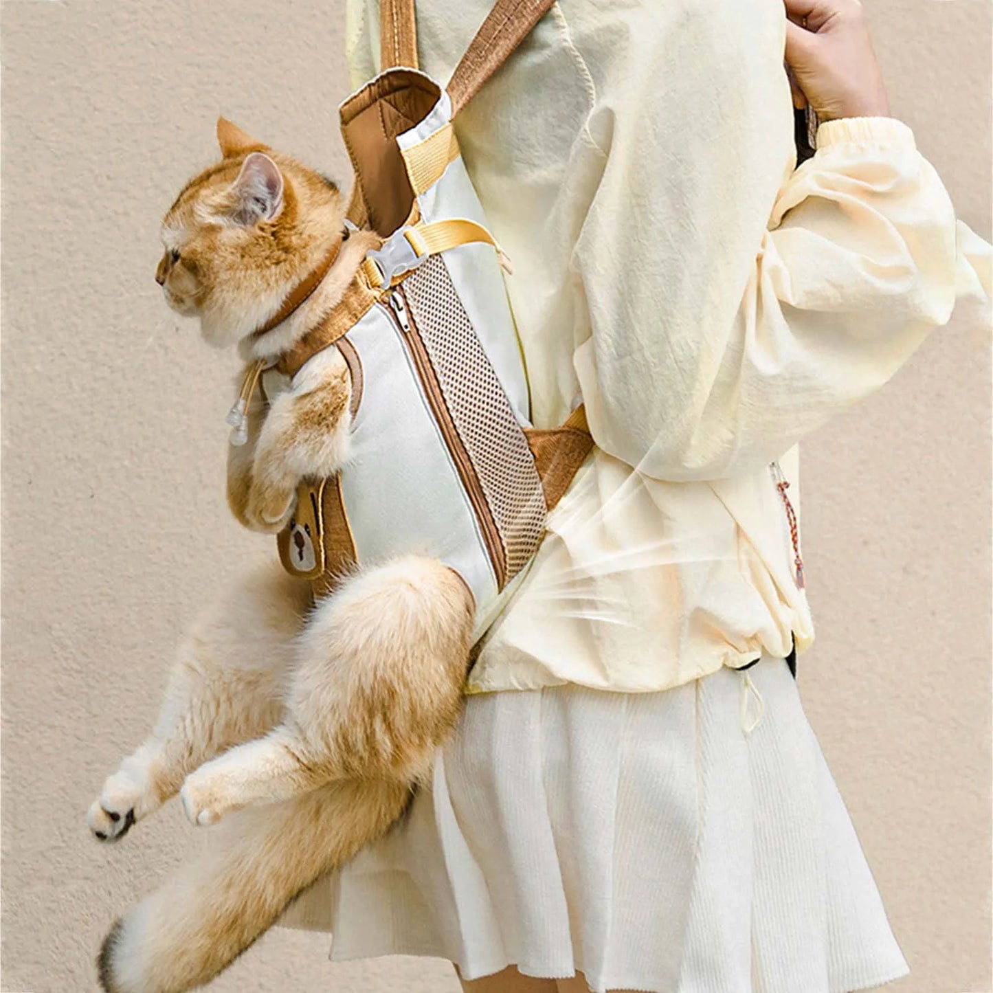 CatPack™ Breathable Pet Travel Bag