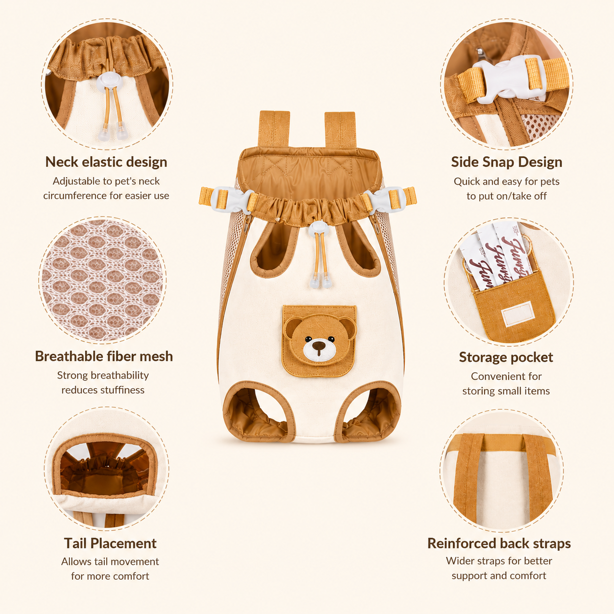 CatPack™ Breathable Pet Travel Bag