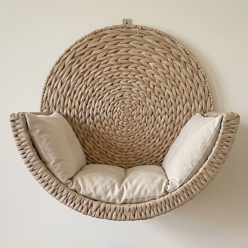 KittyNest™ Wall-Mounted Cat Cradle