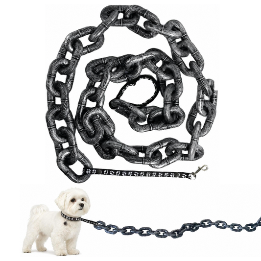 Bigdawg™ Leash - Weightless Iron Chain